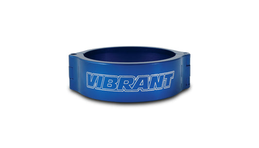 Vibrant Performance Vibrant HD Quick Release Clamp with Pin for 2" OD Tubing - Anodized Blue