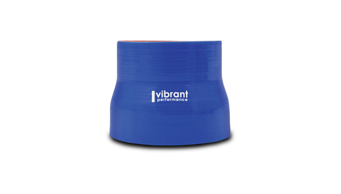 Vibrant Performance 19731B Reducer 3.00 in. I.D. x 2.50 in. I.D. x 4.50 in. Long Coupler