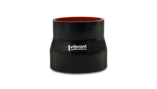 Vibrant Performance 19732 4 Ply Reducer Couper 3in ID x 2.75in ID x 4.5n Long