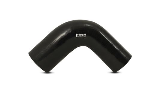 Vibrant Performance 19788 90 Degree Reducer Elbow, 1.75" I.D. x 2.00" I.D. x 4.00" Leg Length - Black