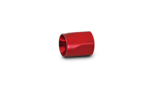 Vibrant Performance Hose End Socket; Size: -8AN; Color: Red