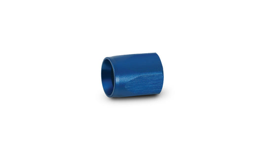 Vibrant Performance 20960B Hose End Socket; Size: -10AN; Color: Blue