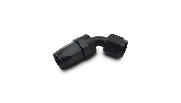 Vibrant Performance 21612 Swivel Hose End Fitting, 60 Degree; Size: -12AN