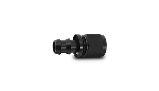 Vibrant Performance 22006 Straight Push-On Hose End Fitting; Size: -6 AN