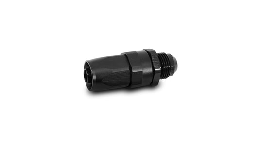 Vibrant Performance 24012 Male AN Flare Straight Hose End Fitting; Hose Size: -12AN; Male Flare: -12AN