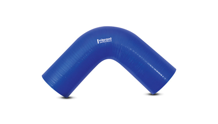 Vibrant Performance 2740B 90 Degree Elbow, 2.00" I.D. x 4.00" Leg Length - Blue