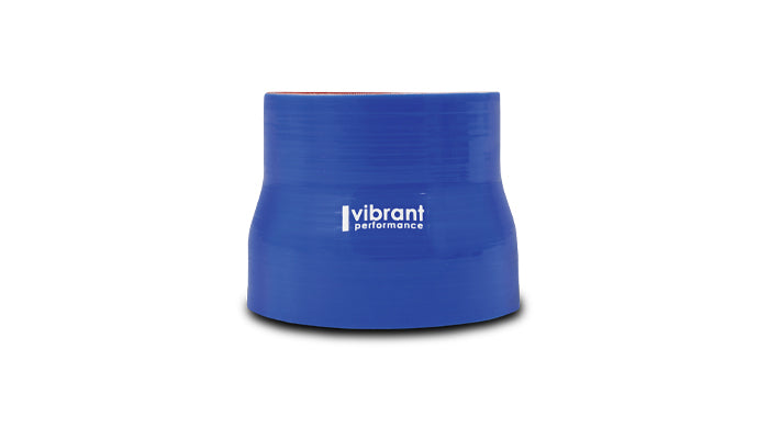 Vibrant Performance 2764B Reducer Coupler, 2.50" I.D. x 3.50" I.D. x 3.00" long - Blue