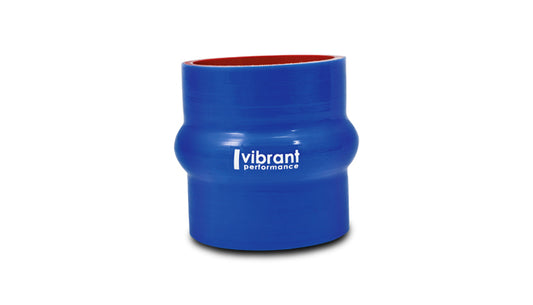 Vibrant Performance 2844B 4 Ply Hump Hose Coupler 1.0 in. I.D. x 3.0 in. Long