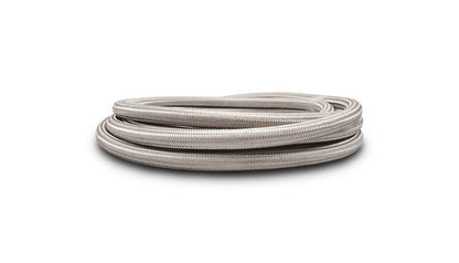 Vibrant Performance 11930 20ft Roll of Stainless Steel Braided Flex Hose; AN Size: -10; Hose ID 0.56"