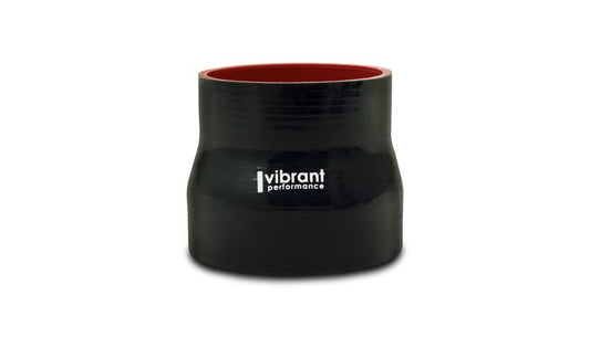 Vibrant Performance 2773 Reducer Coupler, 2.75" I.D. x 3.00" I.D. x 3.00" long - Black