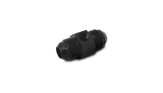 Vibrant Performance 16480 Male AN Flare Union Adapter with 1/8" NPT Port; Size: -10AN