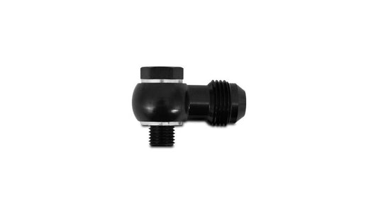 Vibrant Performance 11513 Single Male Banjo Adapter Assembly; Banjo Size: -4AN; Bolt Size: M10 x 1.5