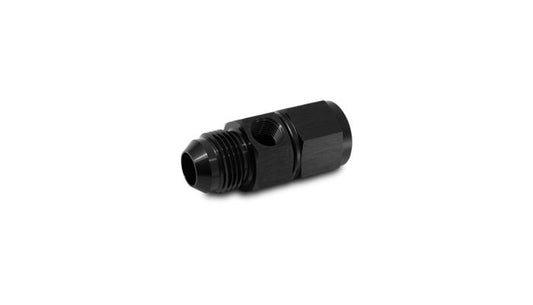 Vibrant Performance 16490 Female AN to Male AN Flare Union Adapter with 1/8" NPT Port; Size: -10AN