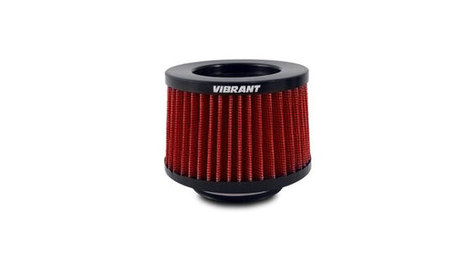 Vibrant Performance 10930 Air Filter 4.75 in. O.D. Cone x 3.5 in. Tall x 3 in. I.D