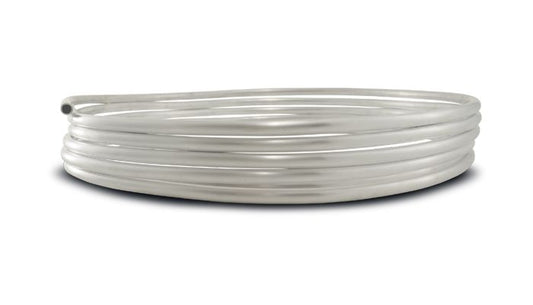 Vibrant Performance 16412 Aluminum Hard Line, 1/2" OD (12.7mm) - 25 Foot Spool