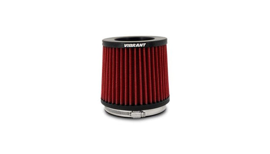 Vibrant Performance 10926 Air Filter 5.25 in. O.D. Cone x 5 in. Tall x 4.5 in. I.D