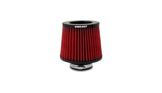 Vibrant Performance 10922 Air Filter 5.25 in. O.D. Cone x 5 in. Tall x 2.75 in. I.D