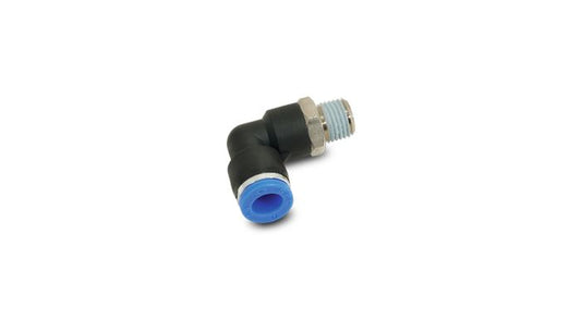 Vibrant Performance Male Elbow Fitting, for 3/8" O.D. Tubing (1/8" NPT Thread)