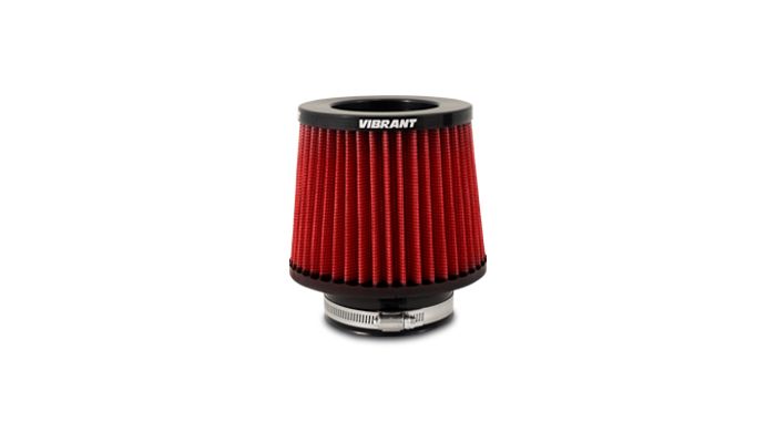 Vibrant Performance 10923 Air Filter 5.25 in. O.D. Cone x 5 in. Tall x 3 in. I.D