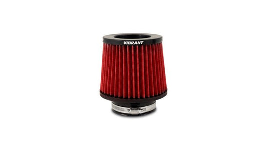 Vibrant Performance 10923 Air Filter 5.25 in. O.D. Cone x 5 in. Tall x 3 in. I.D