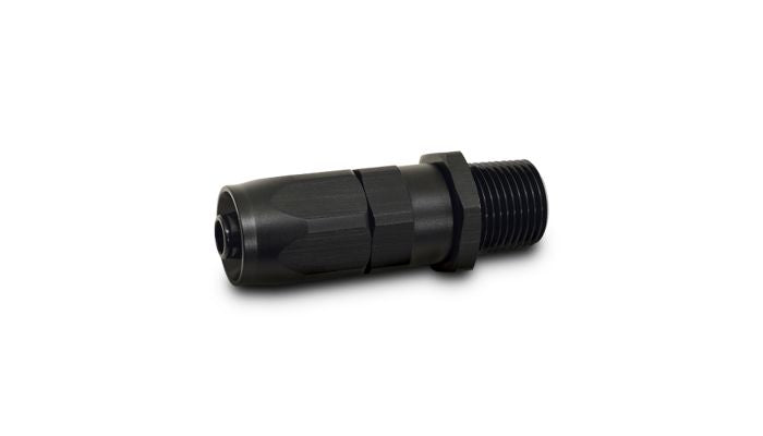 Vibrant Performance 26010 Male Straight Hose End Fitting; Size: -16AN; Pipe Thread 3/4" NPT