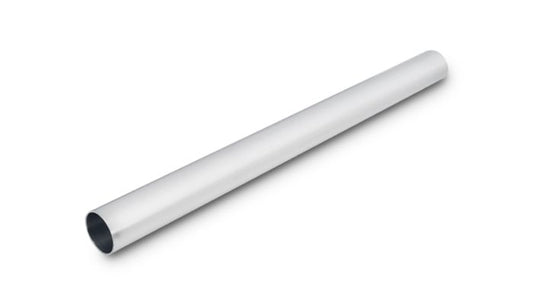 Vibrant Performance 2172 Straight Aluminum Tubing, 1.75" O.D. x 18" Long - Polished