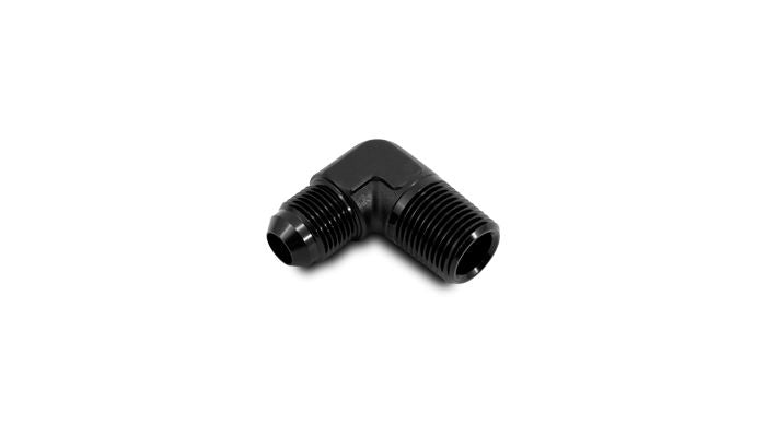 Vibrant Performance 10258 90 Degree Adapter Fitting; Size: -6AN x 3/8" NPT