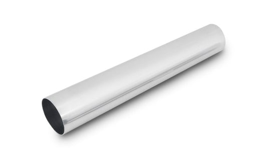 Vibrant Performance 2173 Straight Aluminum Tubing, 3" O.D. x 18" long - Polished