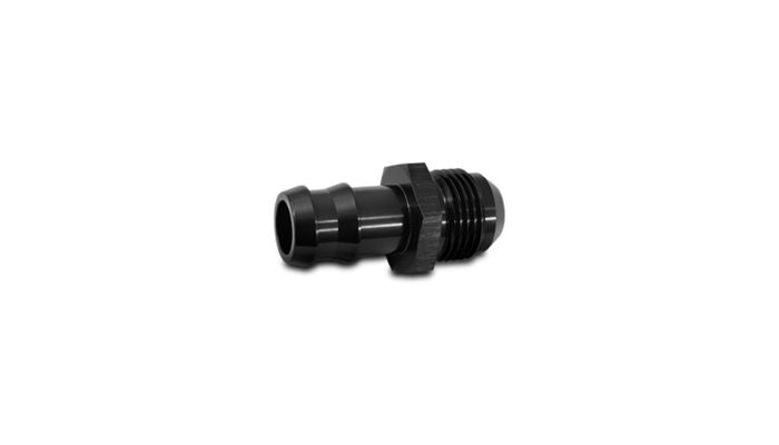 Vibrant Performance 11209 Male AN to Hose Barb Straight Adapter Fitting; Size: -10AN Hose Size: 1/2"