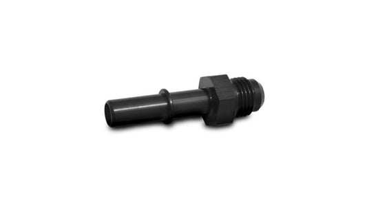 Vibrant Performance 16882 Push-On EFI Adapter Fitting, -8AN, Hose Size: 0.375"