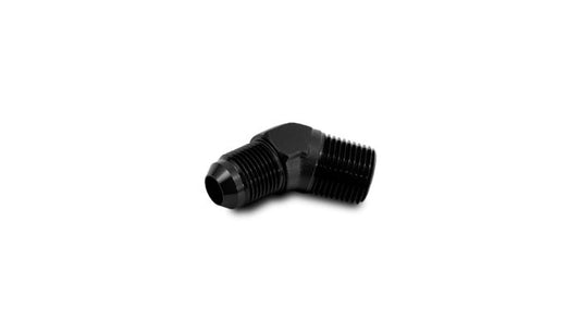 Vibrant Performance 10239 45 Degree Adapter Fitting; Size: -6AN x 1/8" NPT