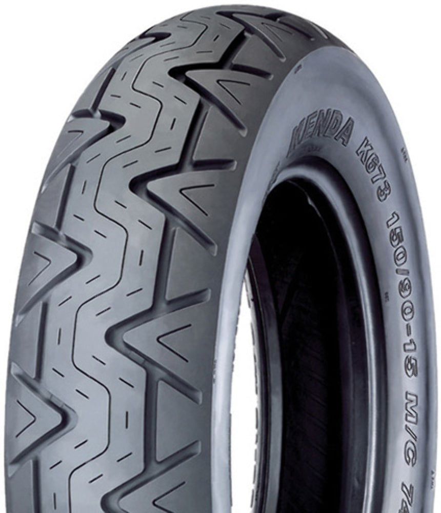 KENDA Kruz K673 Tire Blackwall Size 140/90-15