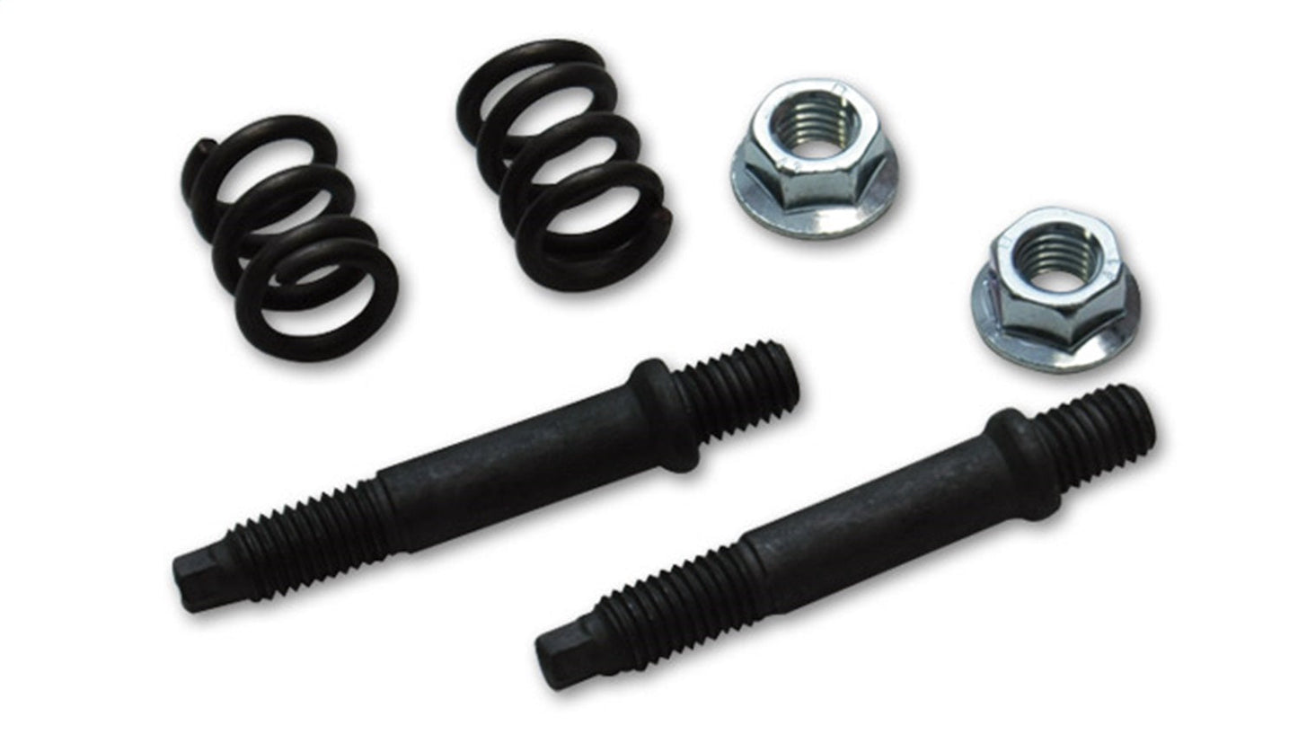 Vibrant Performance Spring Bolt Kit, 10mm GM style; includes 2 Bolts, 2 Nuts & 2 Springs
