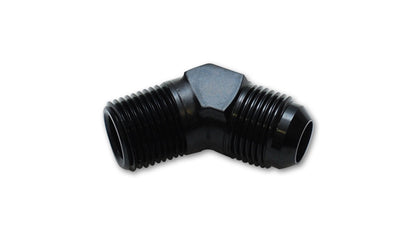 Vibrant Performance 45 Degree Adapter Fitting; Size: -10AN x 3/4" NPT