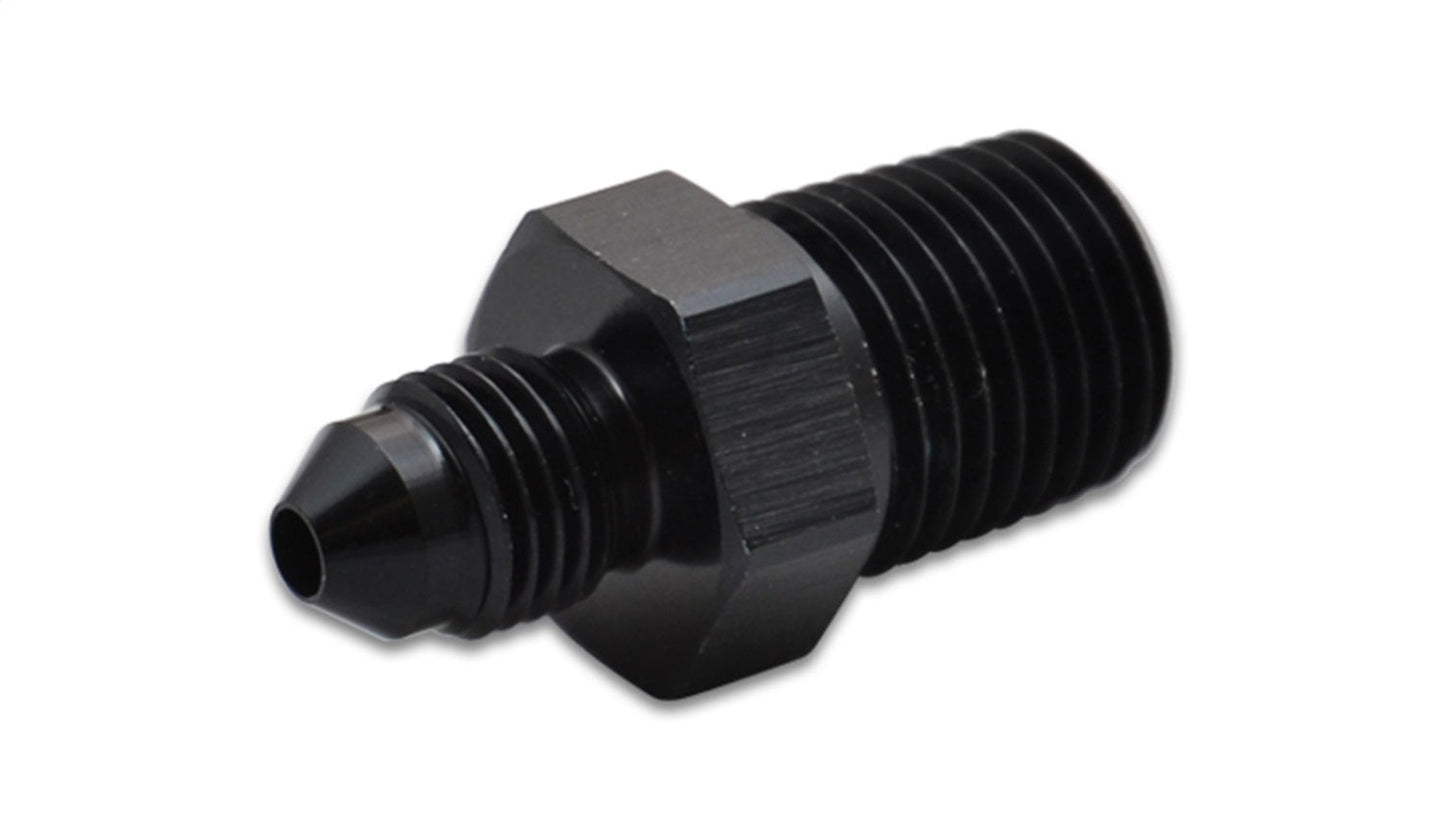 Vibrant Performance Straight Adapter Fitting; Size: -4AN x 1/4" NPT