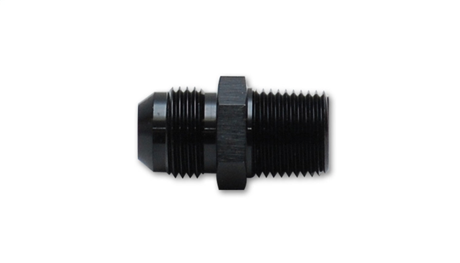 Vibrant Performance Straight Adapter Fitting; Size: -6AN x 1/2" NPT