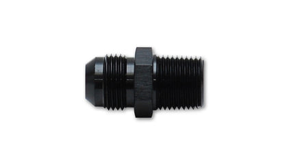 Vibrant Performance Straight Adapter Fitting; Size: -8AN x 1/4" NPT