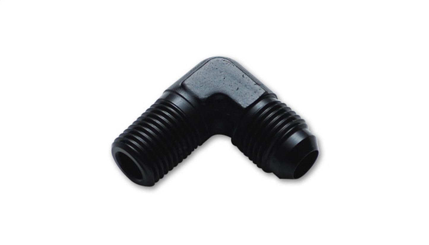 Vibrant Performance 90 Degree Adapter Fitting; Size: -8AN x 3/8" NPT
