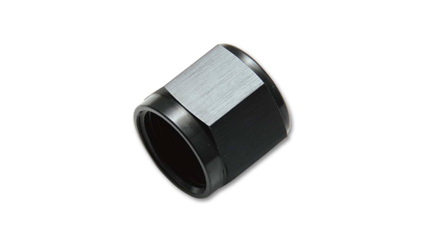 Vibrant Performance Tube Nut Fitting; Size: -4AN; Tube Size: 1/4"