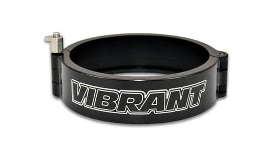 Vibrant Performance Vibrant HD Quick Release Clamp with Pin for 3.5" OD Tubing - Anodized Black