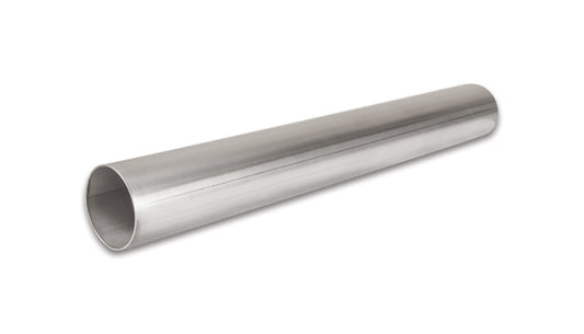 Vibrant Performance 13768 Straight Tubing 321 Stainless Steel; 2.50 in. O.D.; 18 Gauge