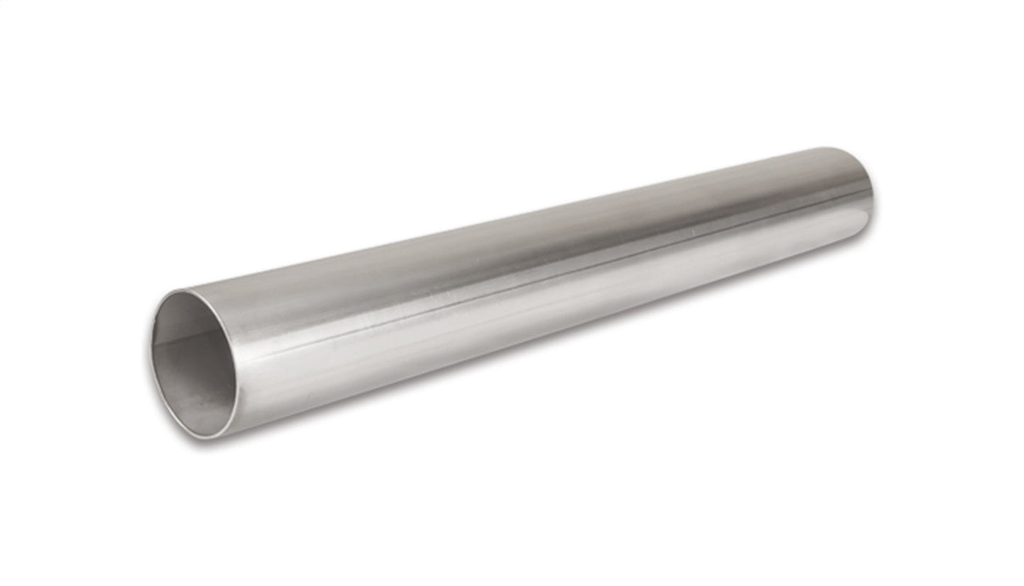 Vibrant Performance 13788 Straight Tubing 321 Stainless Steel; 2.50 in. O.D.; 16 Gauge