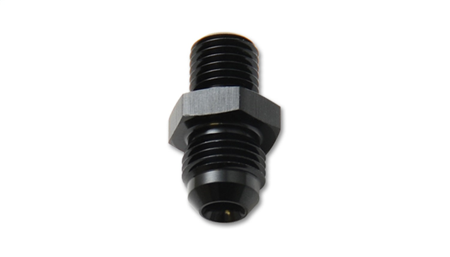 Vibrant Performance AN to Metric Straight Adapter; Size: -4AN Metric: 14mm x 1.5