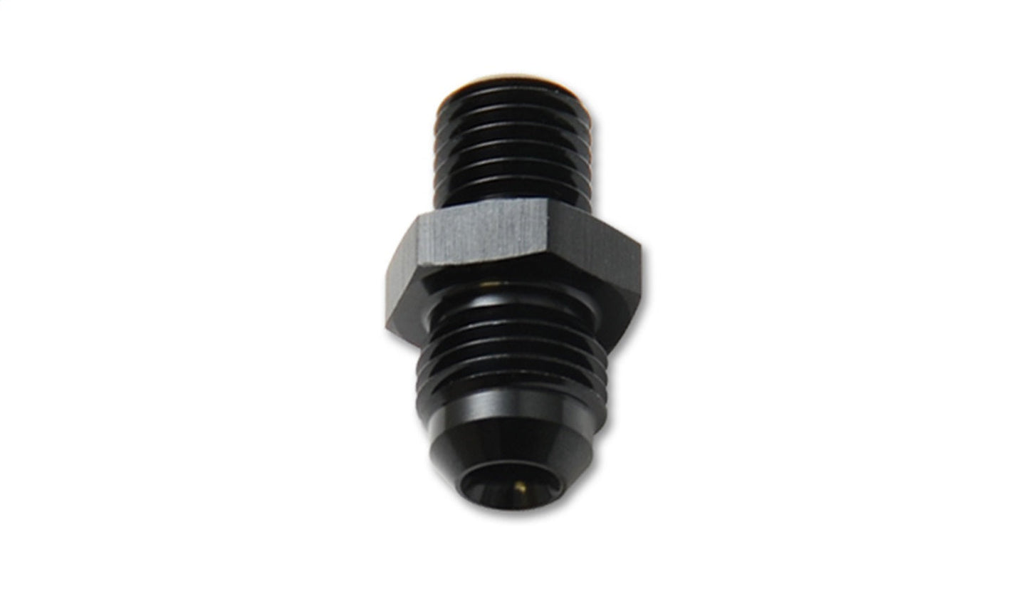 Vibrant Performance AN to Metric Straight Adapter; Size: -6AN Metric: 10mm x 1.0