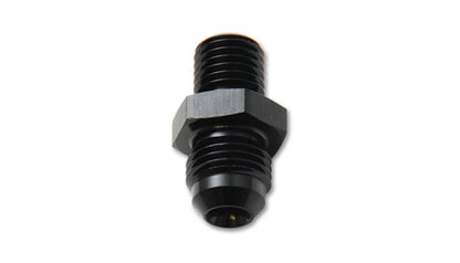 Vibrant Performance AN to Metric Straight Adapter; Size: -6AN Metric: 10mm x 1.5