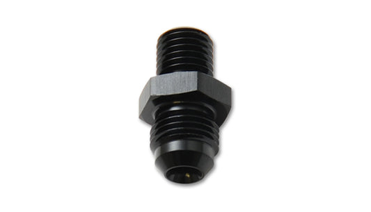 Vibrant Performance 16617 AN to Metric Straight Adapter -6AN; Metric: 12mm x 1.0