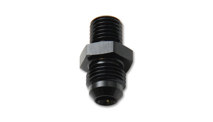 Vibrant Performance AN to Metric Straight Adapter; Size: -10AN Metric: 18mm x 1.5