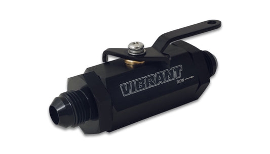 Vibrant Performance 16744 Shut Off Valve Size -4 AN