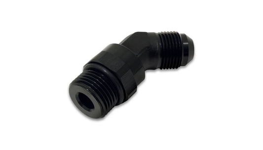 Vibrant Performance 16940 Female to Male 45 Degree Swivel Adapter Fitting Size: -6 AN to -6 ORB