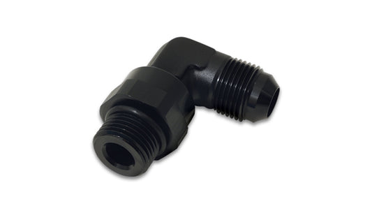 Vibrant Performance 16960 Female to Male 90 Degree Swivel Adapter Fitting Size: -6 AN to -6 ORB